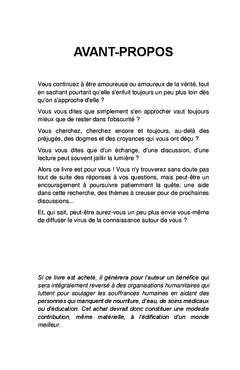 Croire ou savoir ?