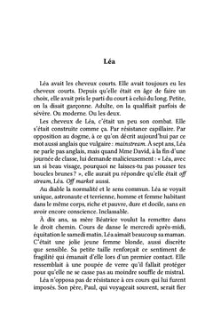 Le Choix de Léa