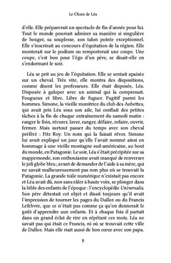 Le Choix de Léa