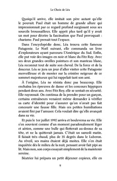 Le Choix de Léa