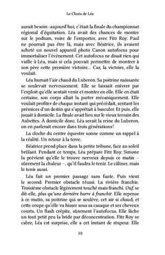 Le Choix de Léa