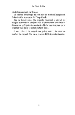 Le Choix de Léa