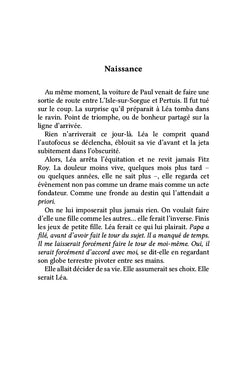 Le Choix de Léa