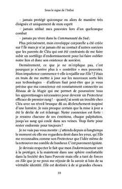 Sous le signe de l'infini