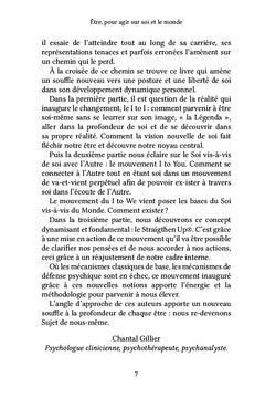 Être, pour agir sur soi et le monde