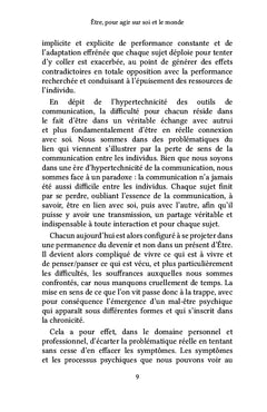 Être, pour agir sur soi et le monde