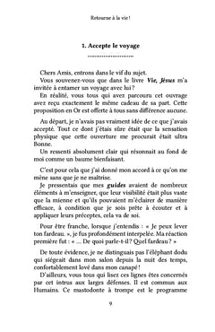 Retourne à la vie !