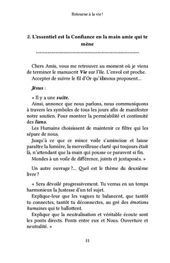 Retourne à la vie !