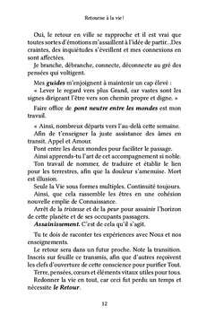 Retourne à la vie !