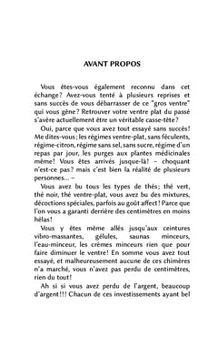 Le guide complet du ventre plat
