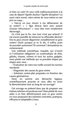 Le guide complet du ventre plat