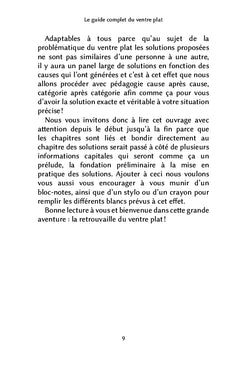 Le guide complet du ventre plat