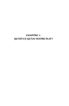 Le guide complet du ventre plat