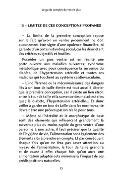 Le guide complet du ventre plat