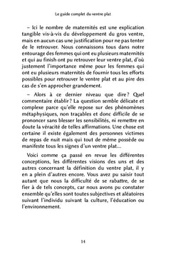 Le guide complet du ventre plat