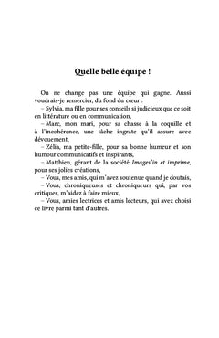 Dédicace sans auteure