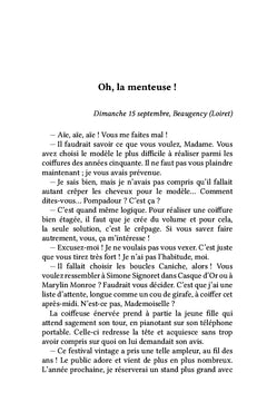 Dedicace sans auteure