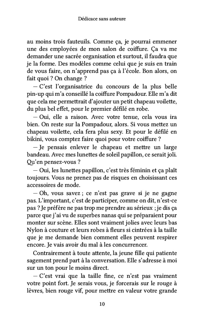 Dedicace sans auteure