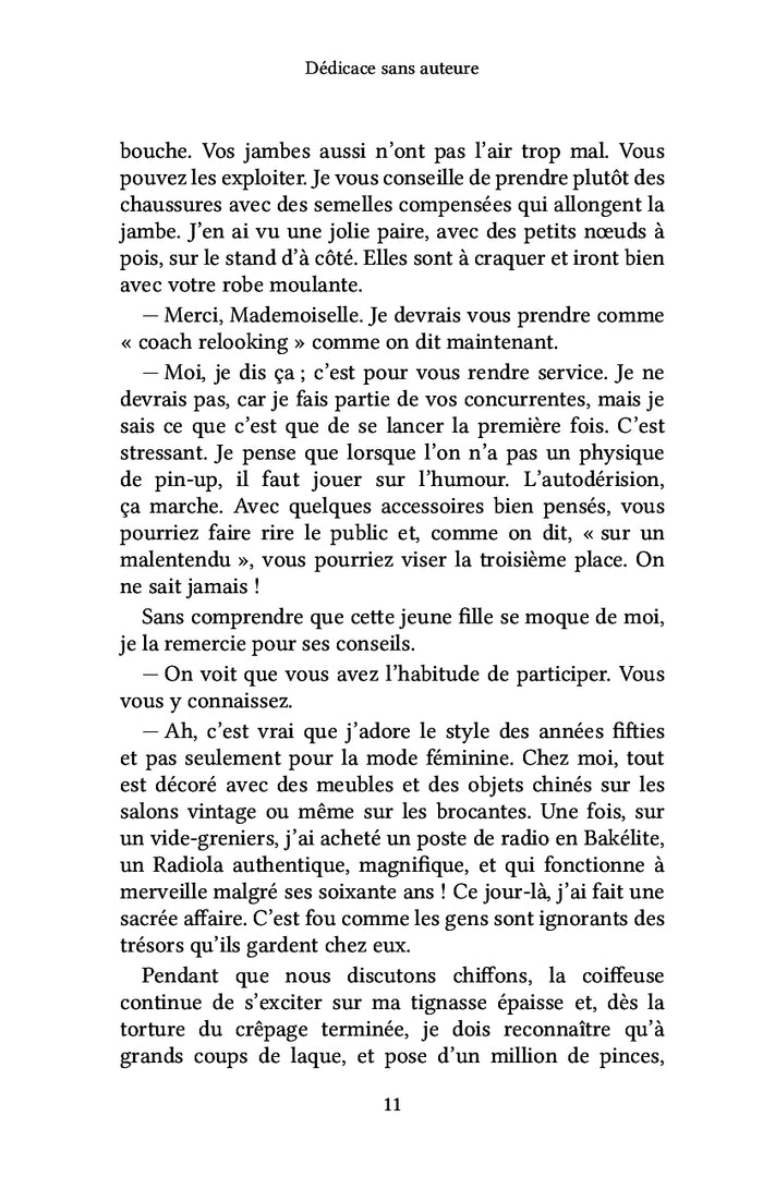 Dedicace sans auteure