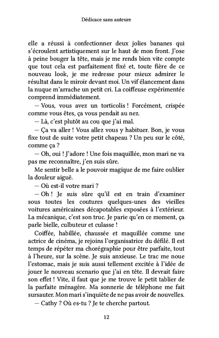 Dedicace sans auteure