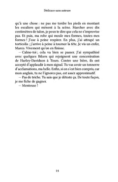 Dedicace sans auteure