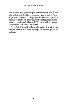 La ferme du bout de la nuit