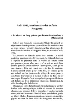 La ferme du bout de la nuit