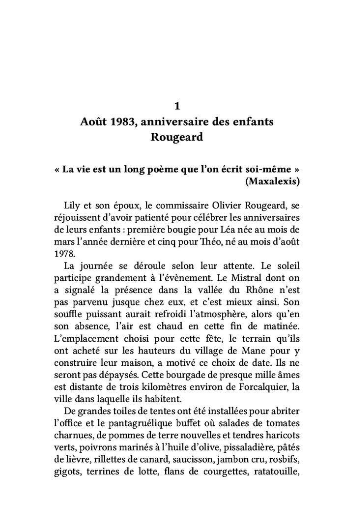 La ferme du bout de la nuit