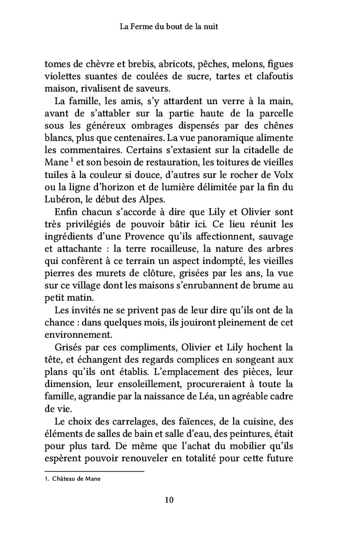 La ferme du bout de la nuit