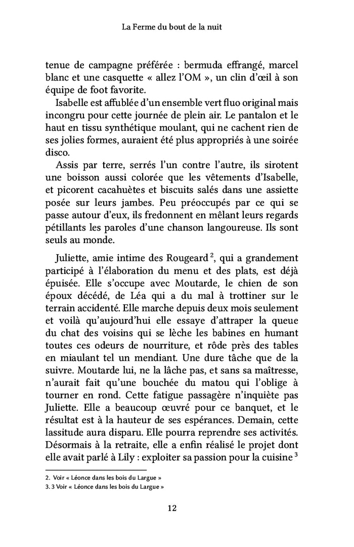 La ferme du bout de la nuit