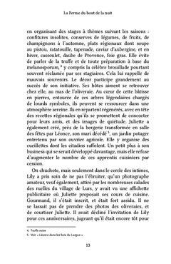 La ferme du bout de la nuit