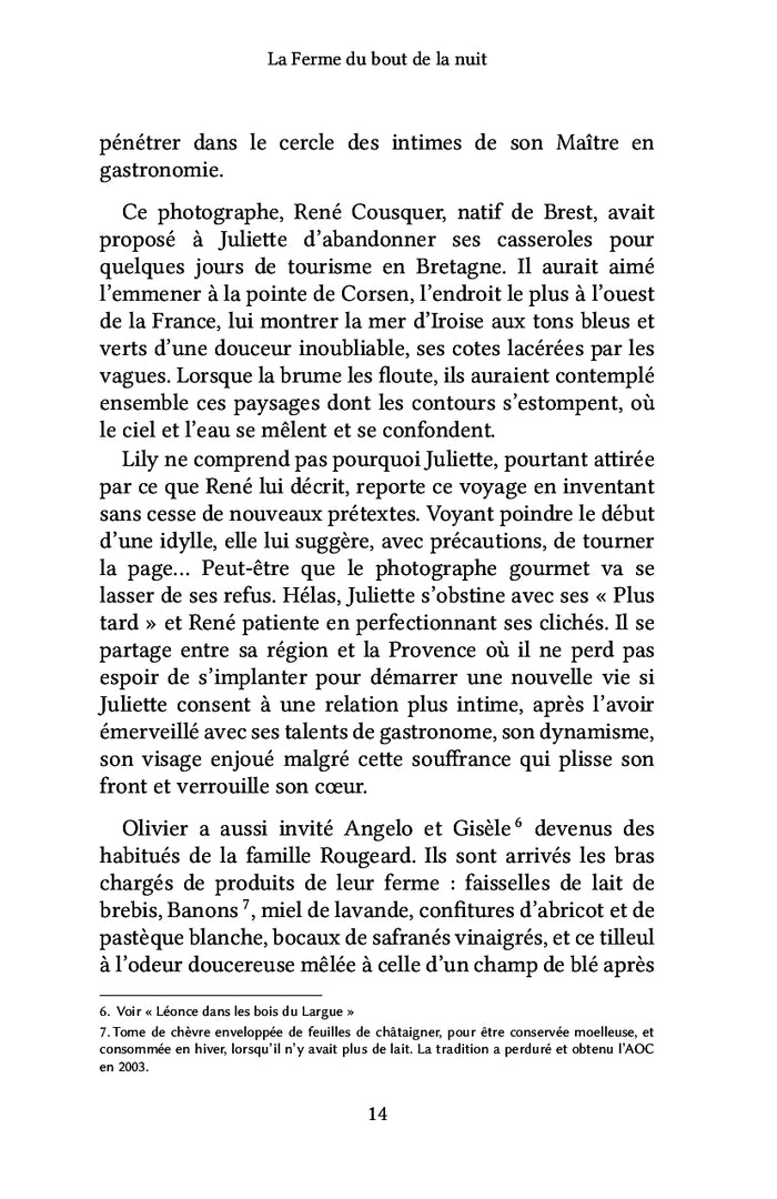 La ferme du bout de la nuit