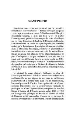 Les Légions tchèques en Sibérie