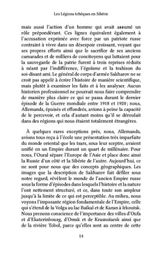 Les Légions tchèques en Sibérie