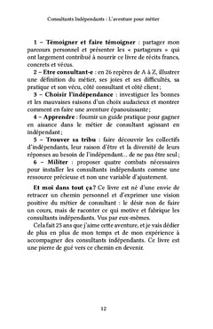 Consultants Indépendants : L'aventure pour métier
