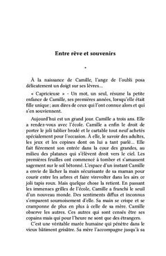 Camille aux pays des rêves lucides