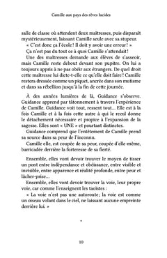 Camille aux pays des rêves lucides