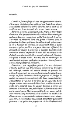 Camille aux pays des rêves lucides