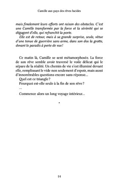 Camille aux pays des rêves lucides