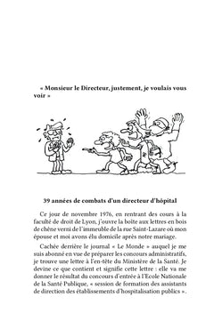 Monsieur le Directeur, justement, je voulais vous voir