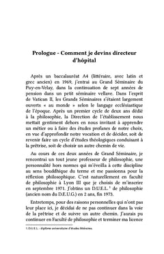 Monsieur le Directeur, justement, je voulais vous voir