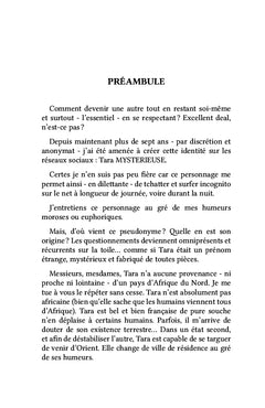 Mystérieuse Tara