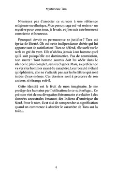 Mystérieuse Tara