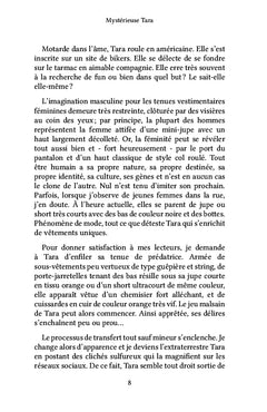 Mystérieuse Tara