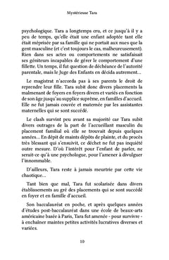 Mystérieuse Tara