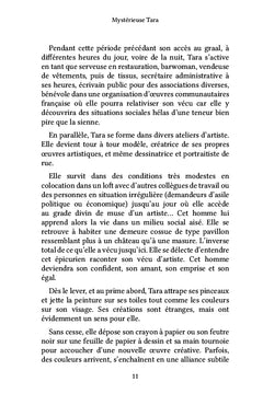 Mystérieuse Tara