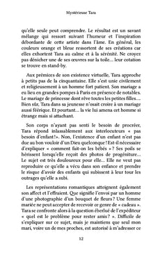 Mystérieuse Tara