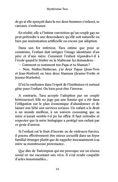 Mystérieuse Tara