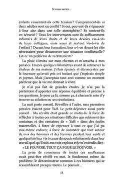 Si vous saviez...