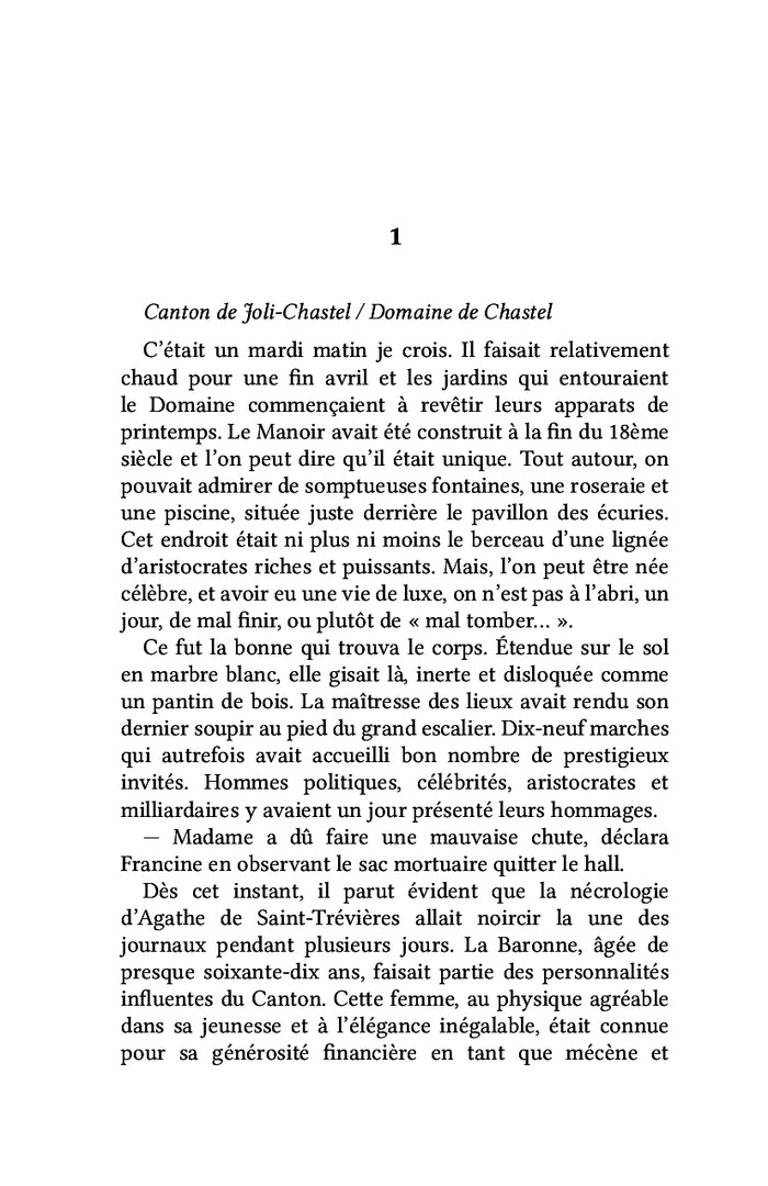 Les fantômes prennent le thé à minuit